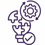 Develops a tailored automation strategy