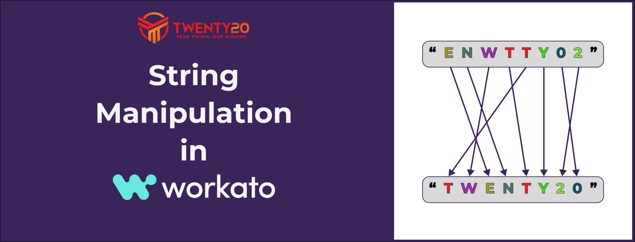 String Manipulation in Workato